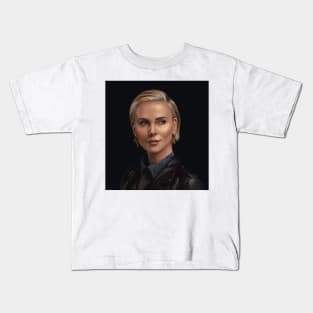 Charlize Theron Kids T-Shirt